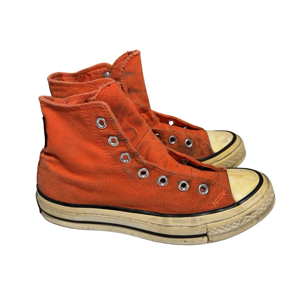Converse Chuck 70 Hi High Top Gore-Tex Bold Mandarin Unisex M 4.5 W 6.5